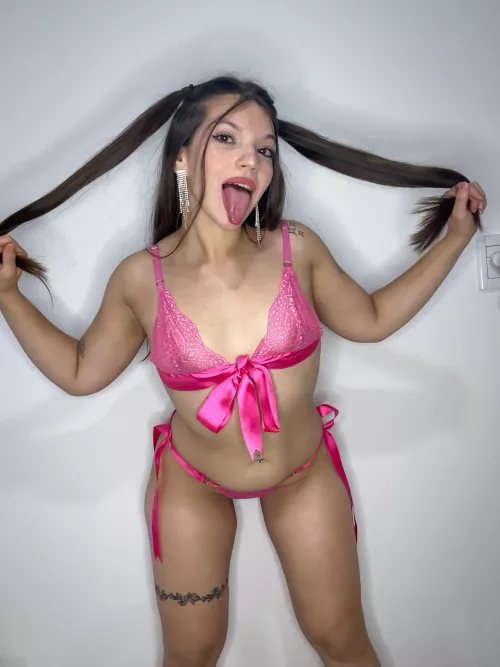 I love to enchant you every time I’m doing my pigtails  by Misa_of