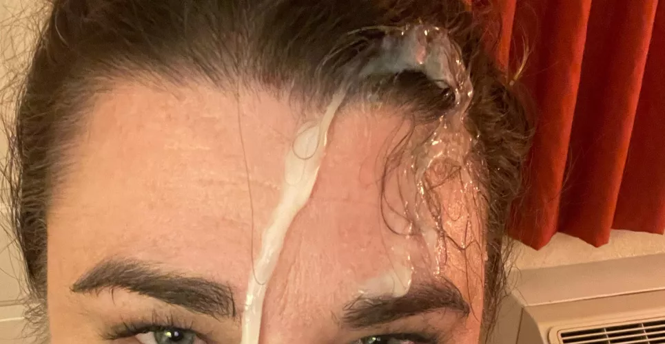 I love when my daddy cums on my face. 🤤💦 by Sexcandyygirl