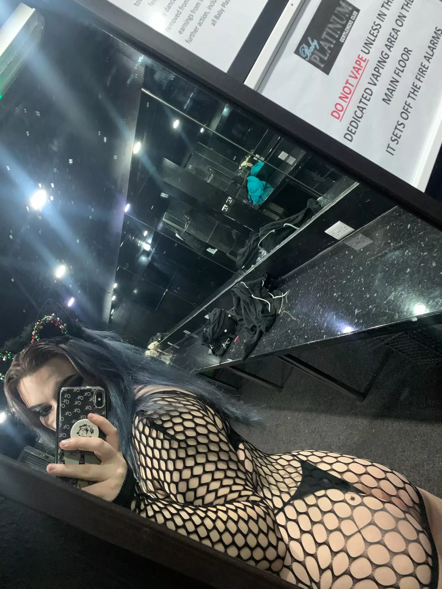 I'll be you good little kitty 😺 posted by IvyRiina