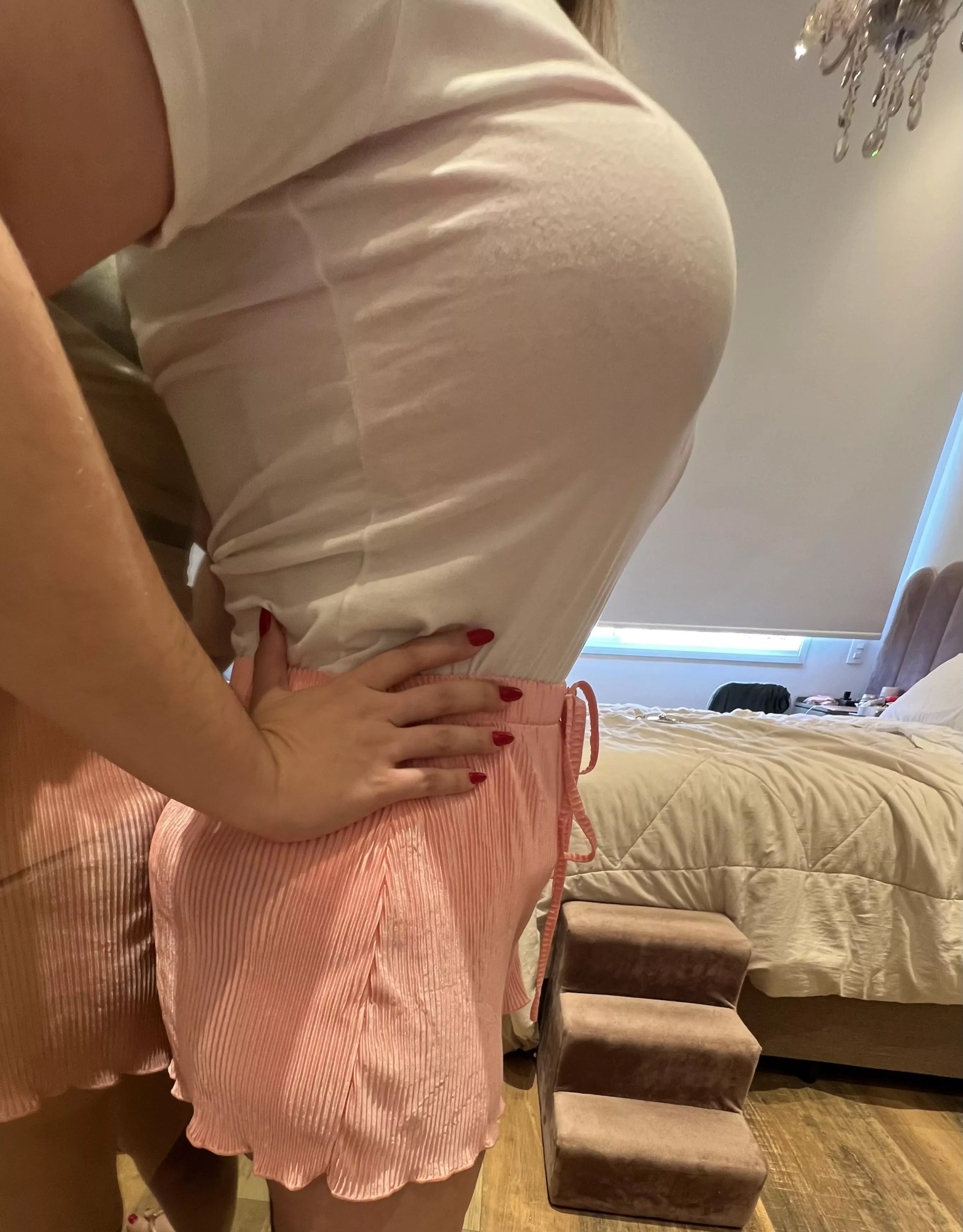 Impressed by my sideboob? Hope they are not the only thing that grows on you… posted by closer2Chloe_backup