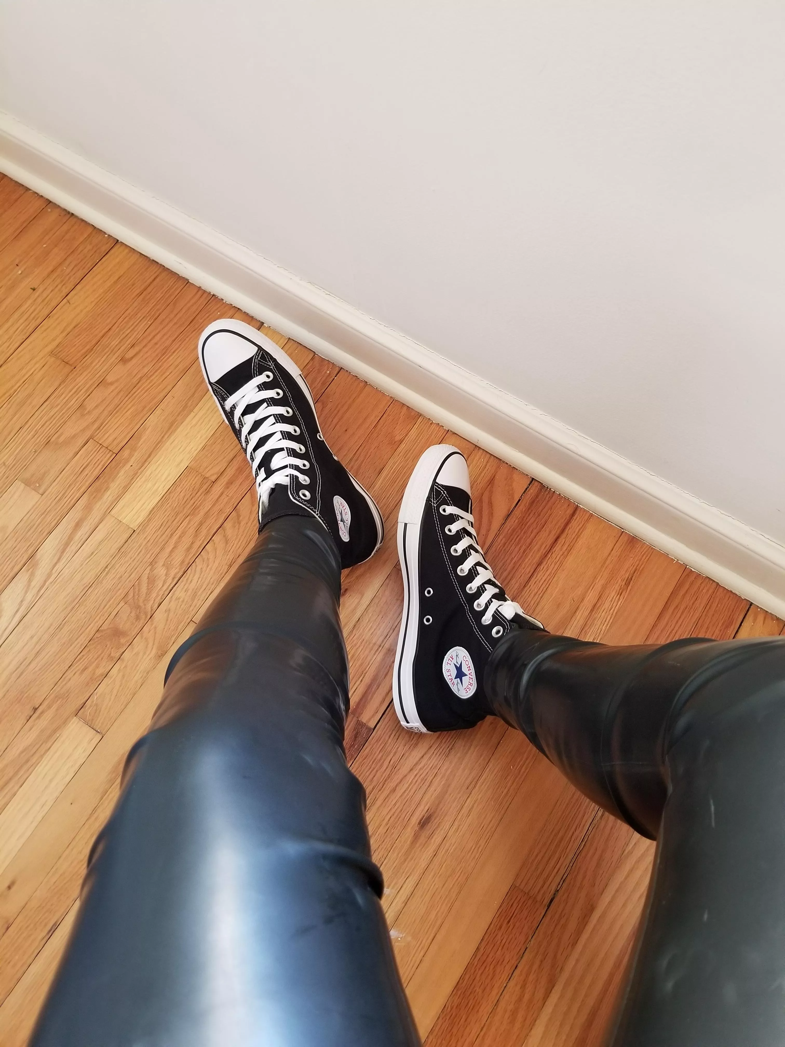 Is it just me or do Converse go great with latex? posted by Thisguyagain44