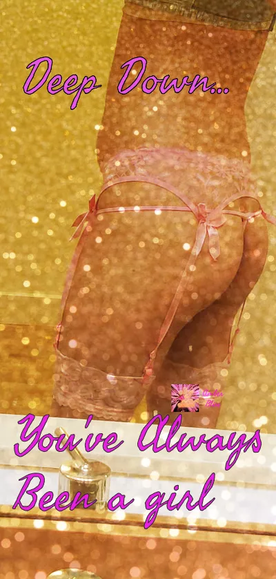 It's always been your little secret... posted by absissyschool