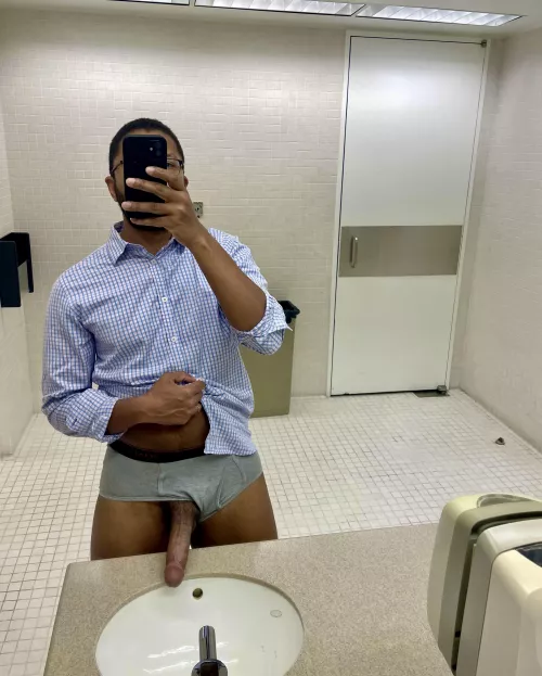 It’s gonna be real awkward when someone walks in by Immediate_Belt8291