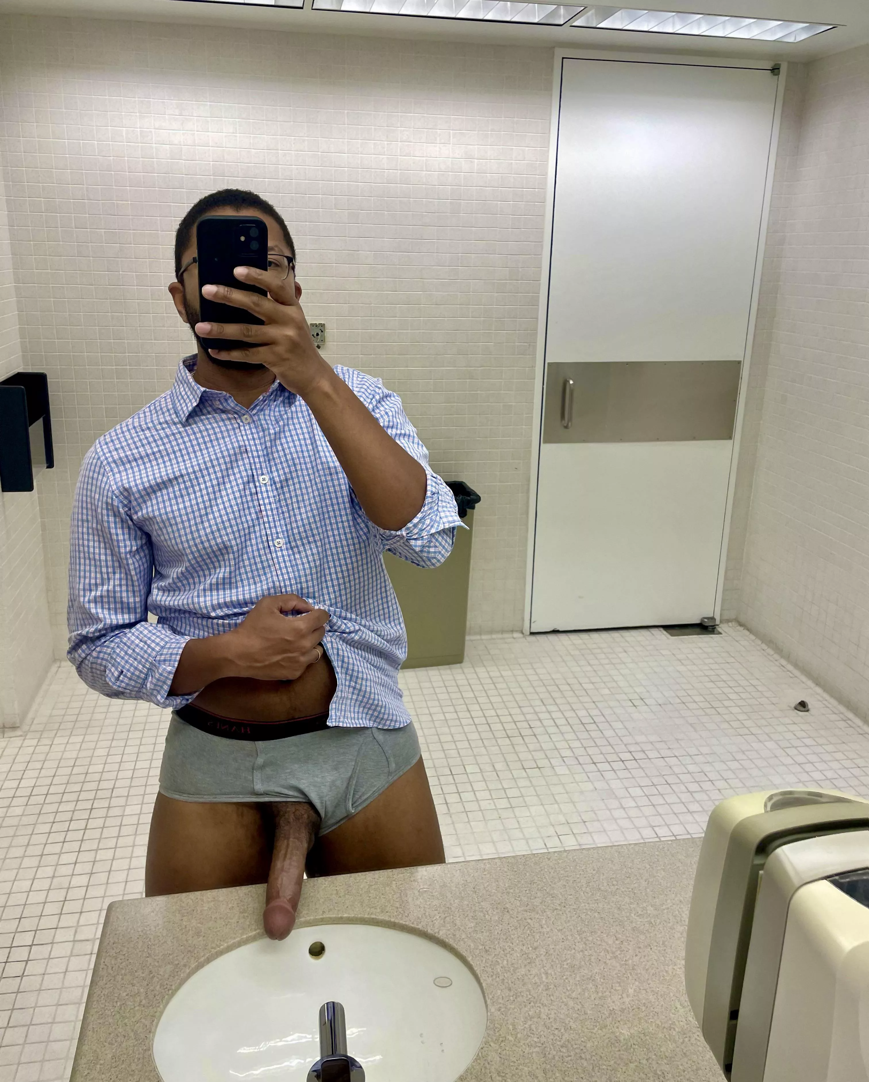 It’s gonna be real awkward when someone walks in posted by Immediate_Belt8291