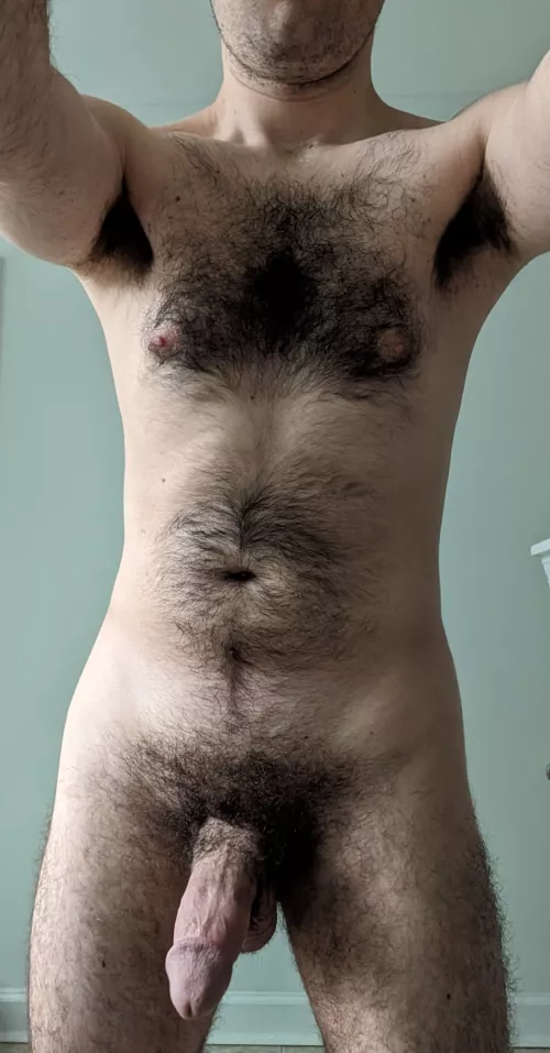 I've got a hairy chest, as well as a lot of other places. by Rod-Hard7