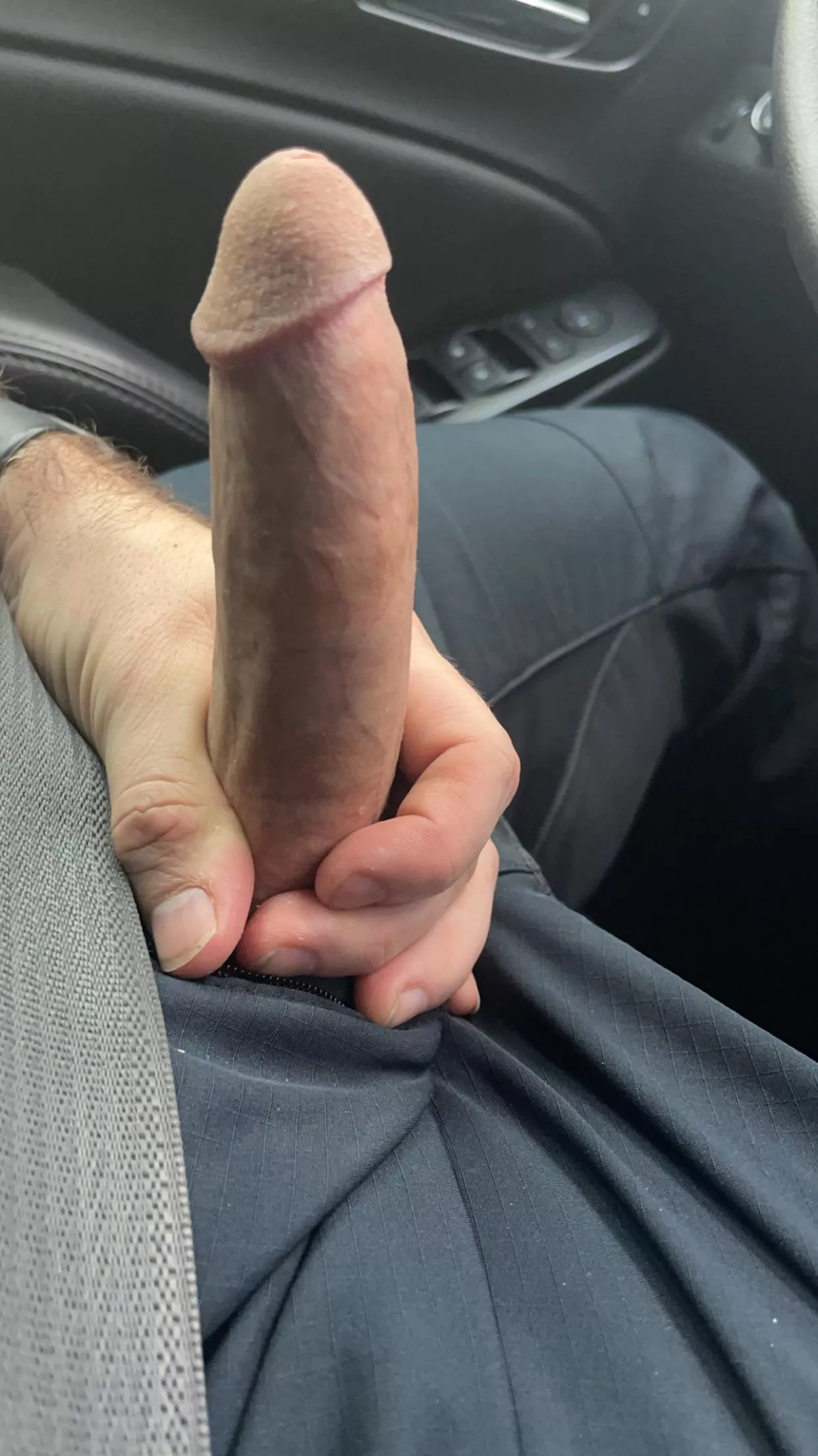 I’ve got it out of my zipper, what are you doing next? 😉 posted by fillitup7