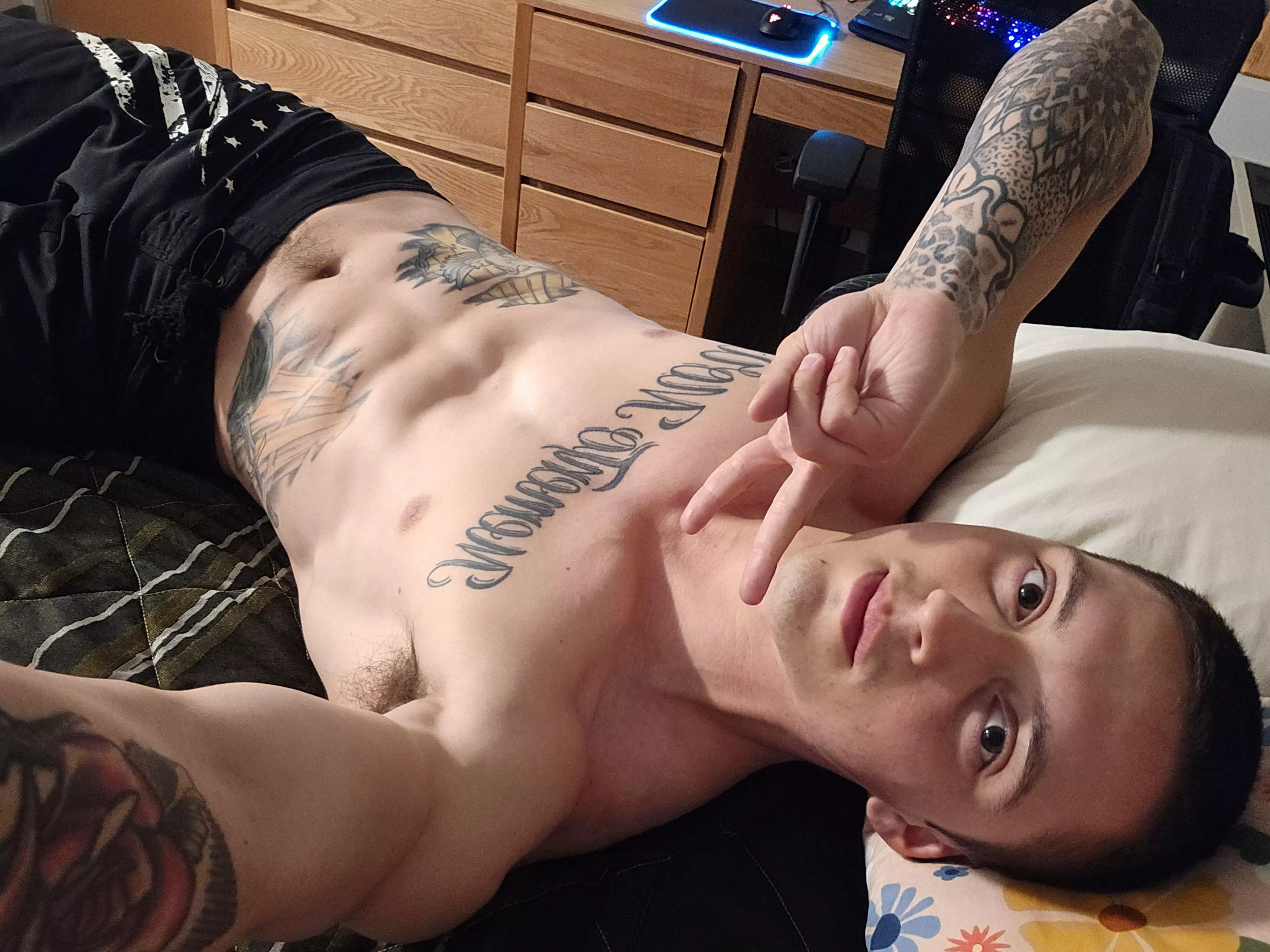 Just tryna feel good about myself. posted by MagicHellion