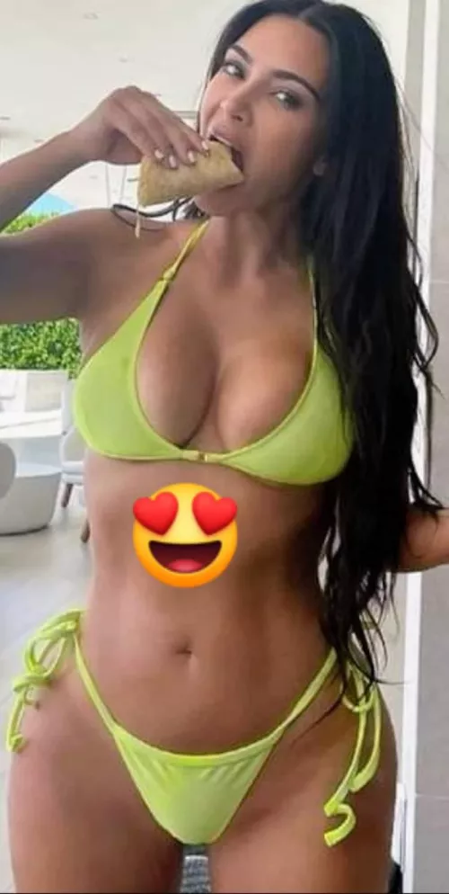 Kim Kardashian by Ok_Opportunity_1462