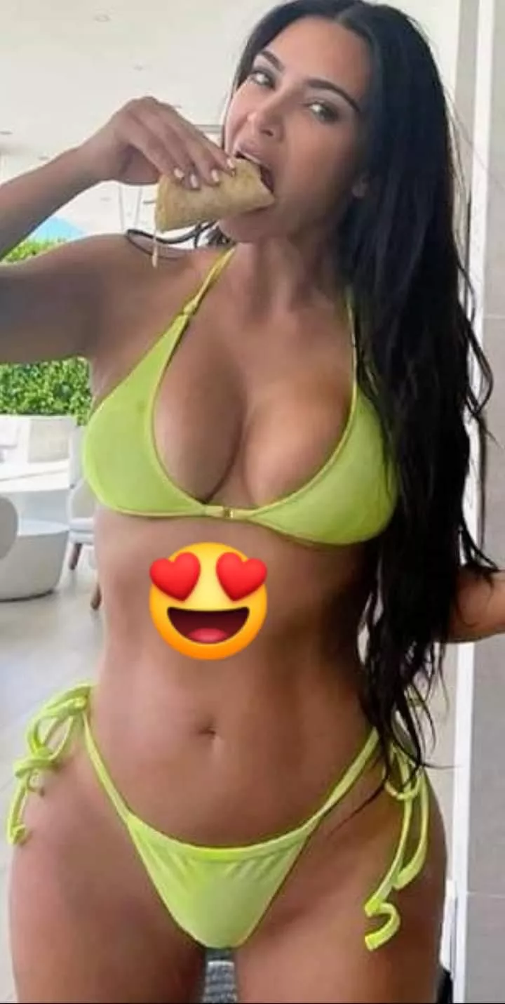 Kim Kardashian posted by Ok_Opportunity_1462