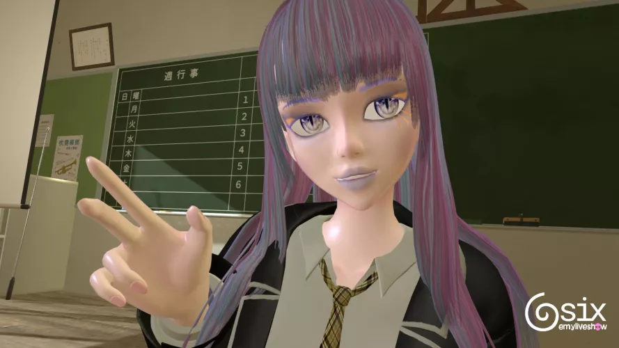 Let's misbehave at classes together http://chaturbate.com/emyliveshow by EmyLiveShow