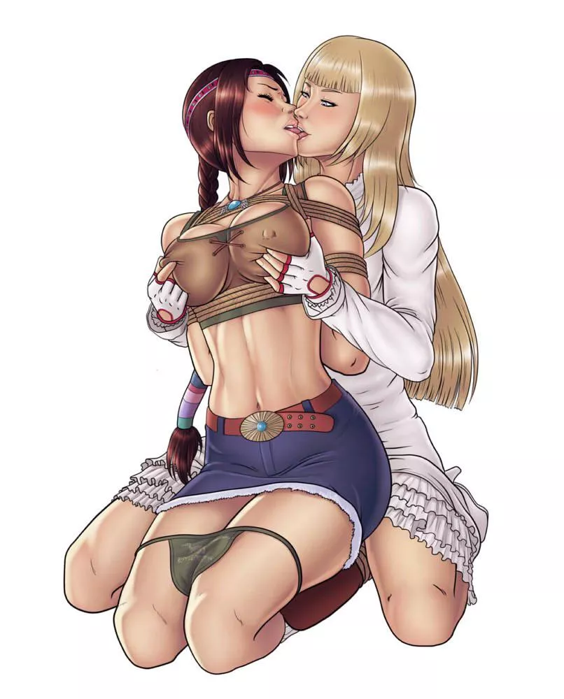 Lili likes her girls a little tied up  posted by -_-Midori-_-