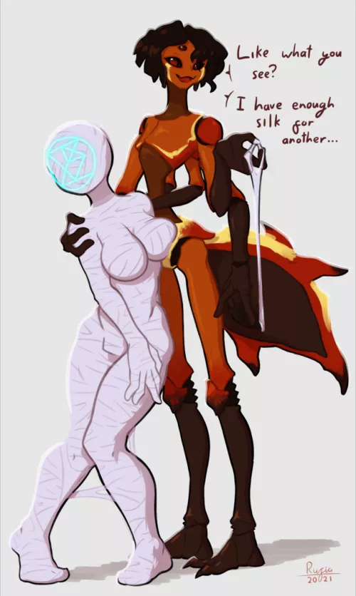 Little Wrapped Prey Is The Best ;) by FreeSpiritFun