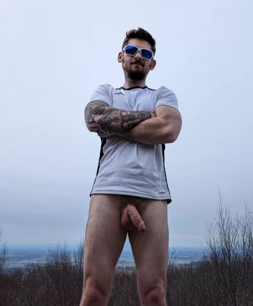 Meeting a bro on the trail like  by Parking-Bit1665