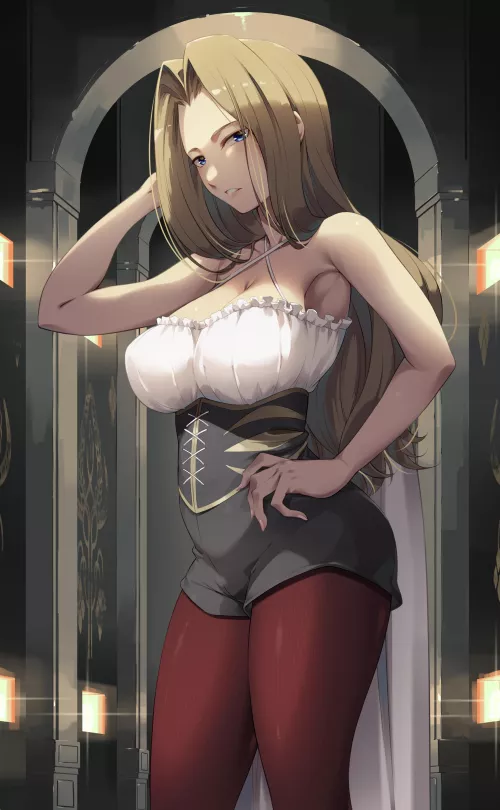 Methode [Frieren] by CheetahSperm18