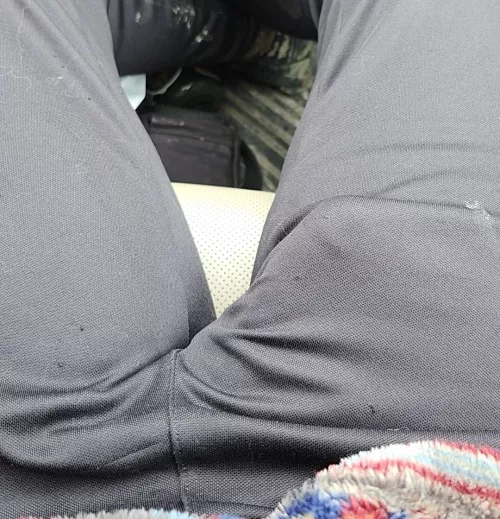 Might be time to go up a size on joggers... by 325x