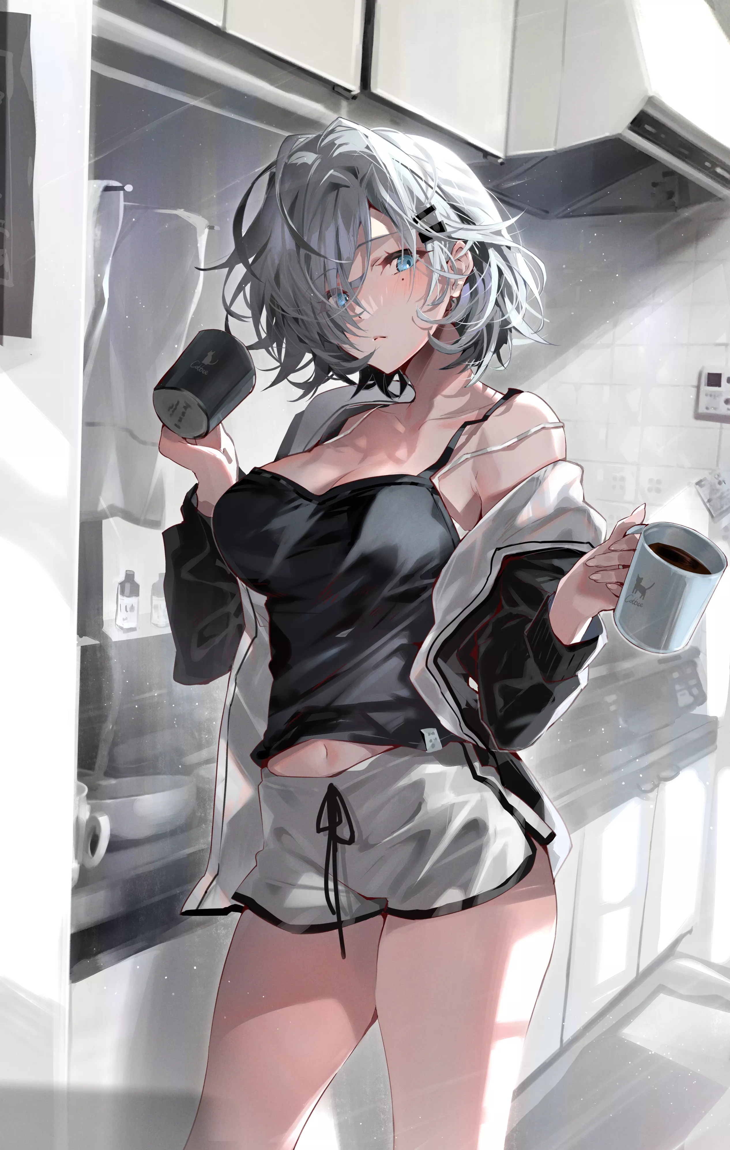Morning Coffee [Artist's Original] posted by NotSuitedForWoona