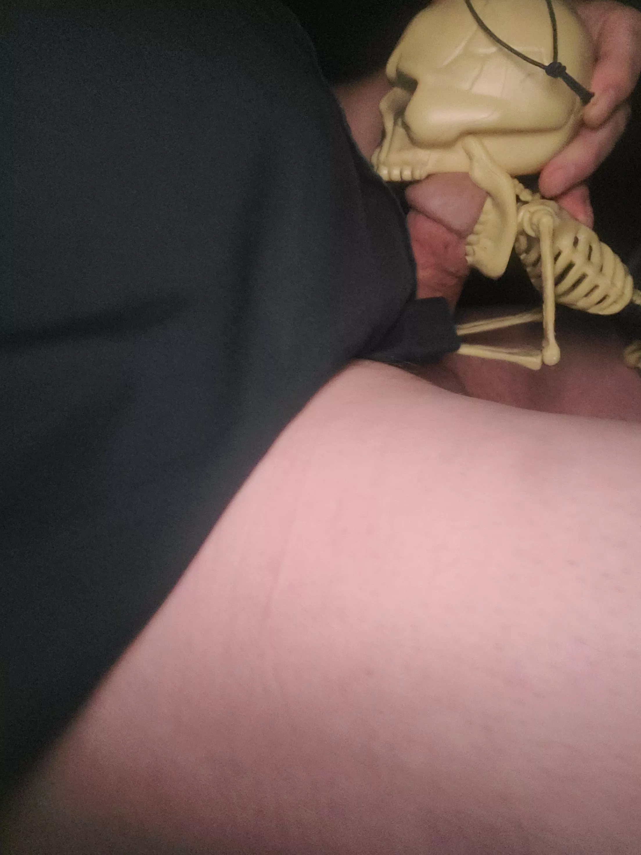 Mrs bones taking it posted by Top-Wishbone-4296