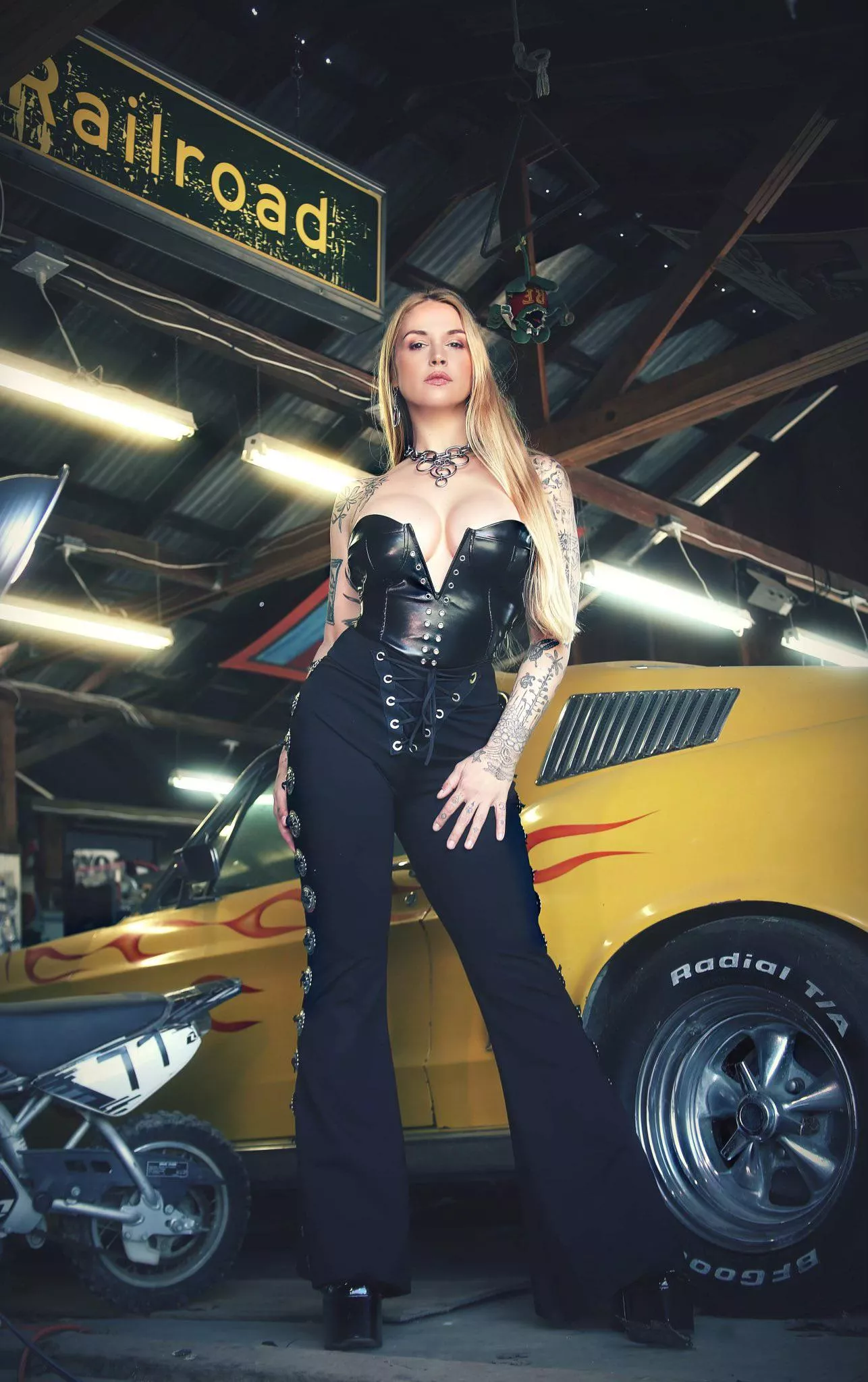 Ms Vandella Still A Bad Bitch posted by XXXPORN9