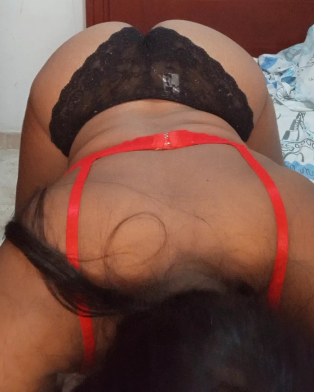 My ass looks perfect in this position, ready to receive your cock 😈 posted by Kamii144