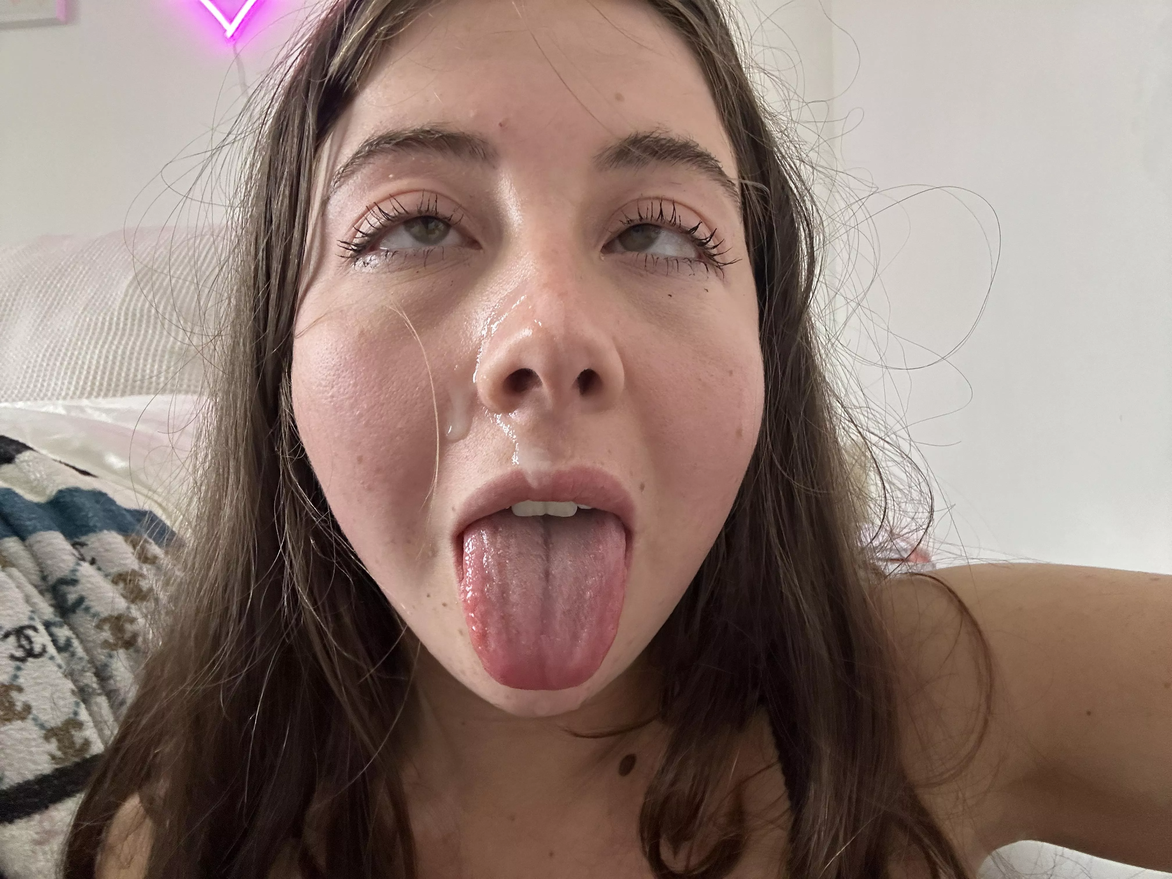 My face is target practice for men posted by ConcertGlittering889