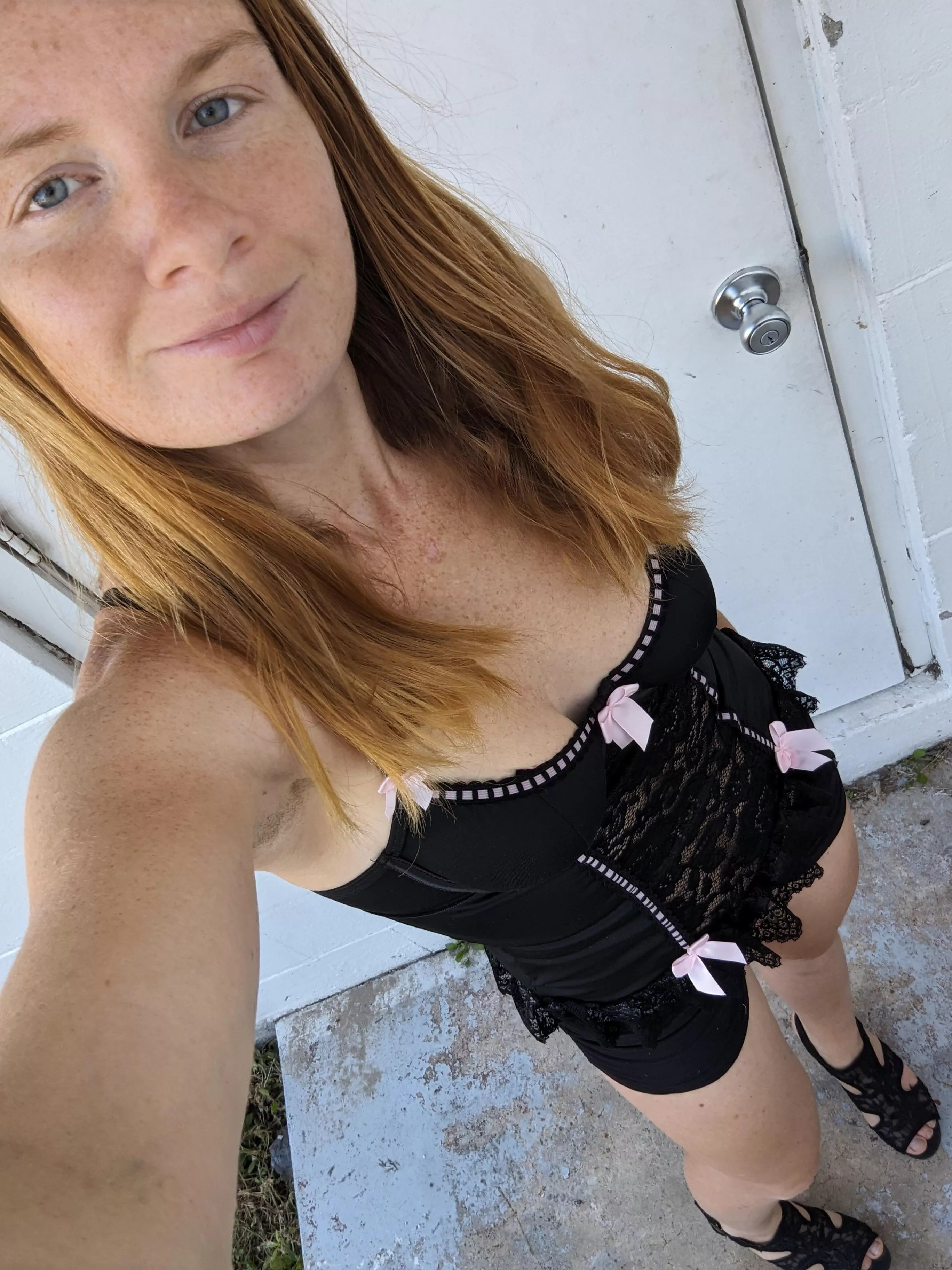 Natural ginger, no additives needed posted by Redlilyrose