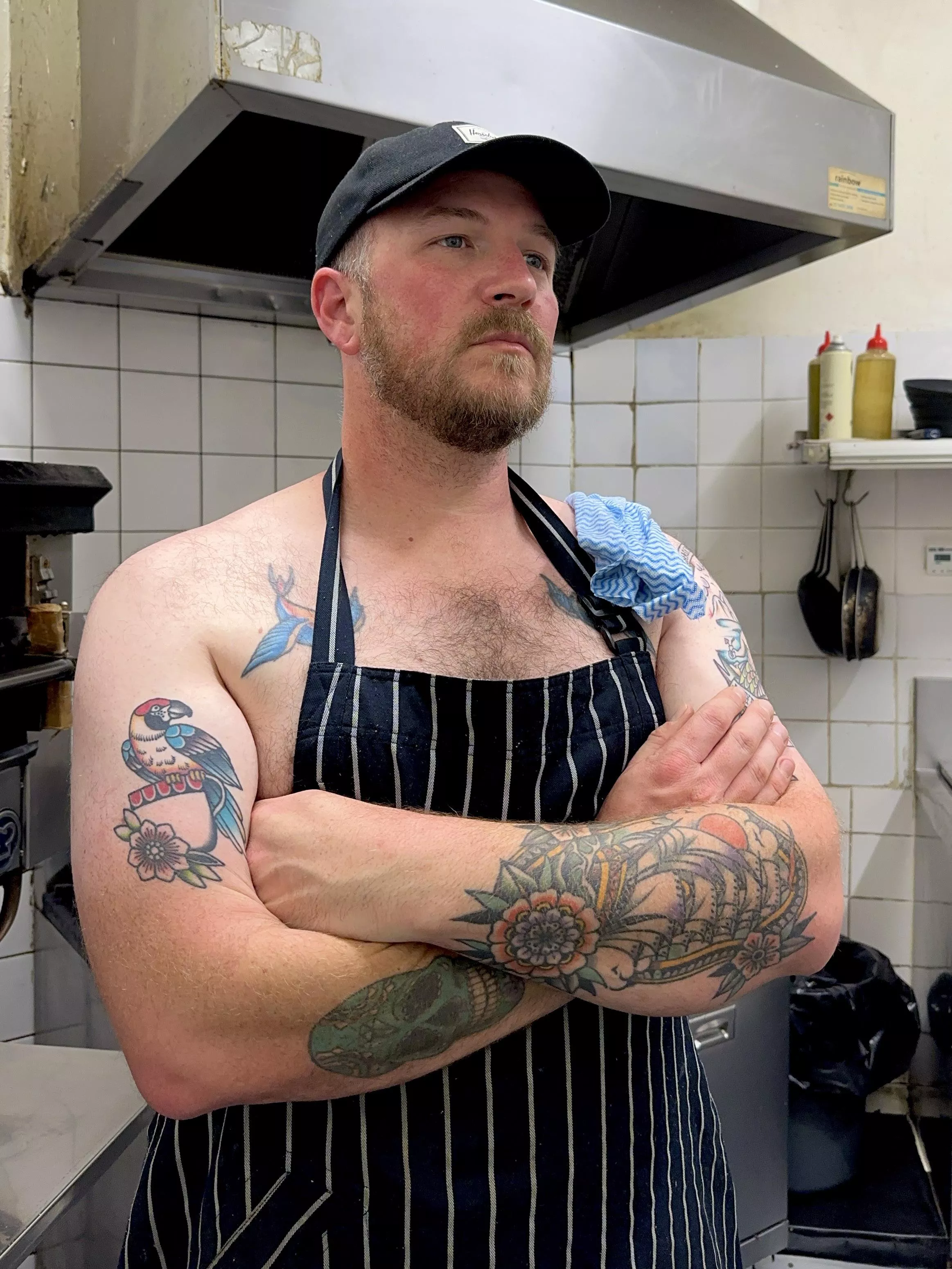 Need chef Dad to cook you up something? posted by colabottleperth