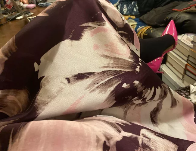 New Dress and Fancy Shoes by nsfwaccountformyuse