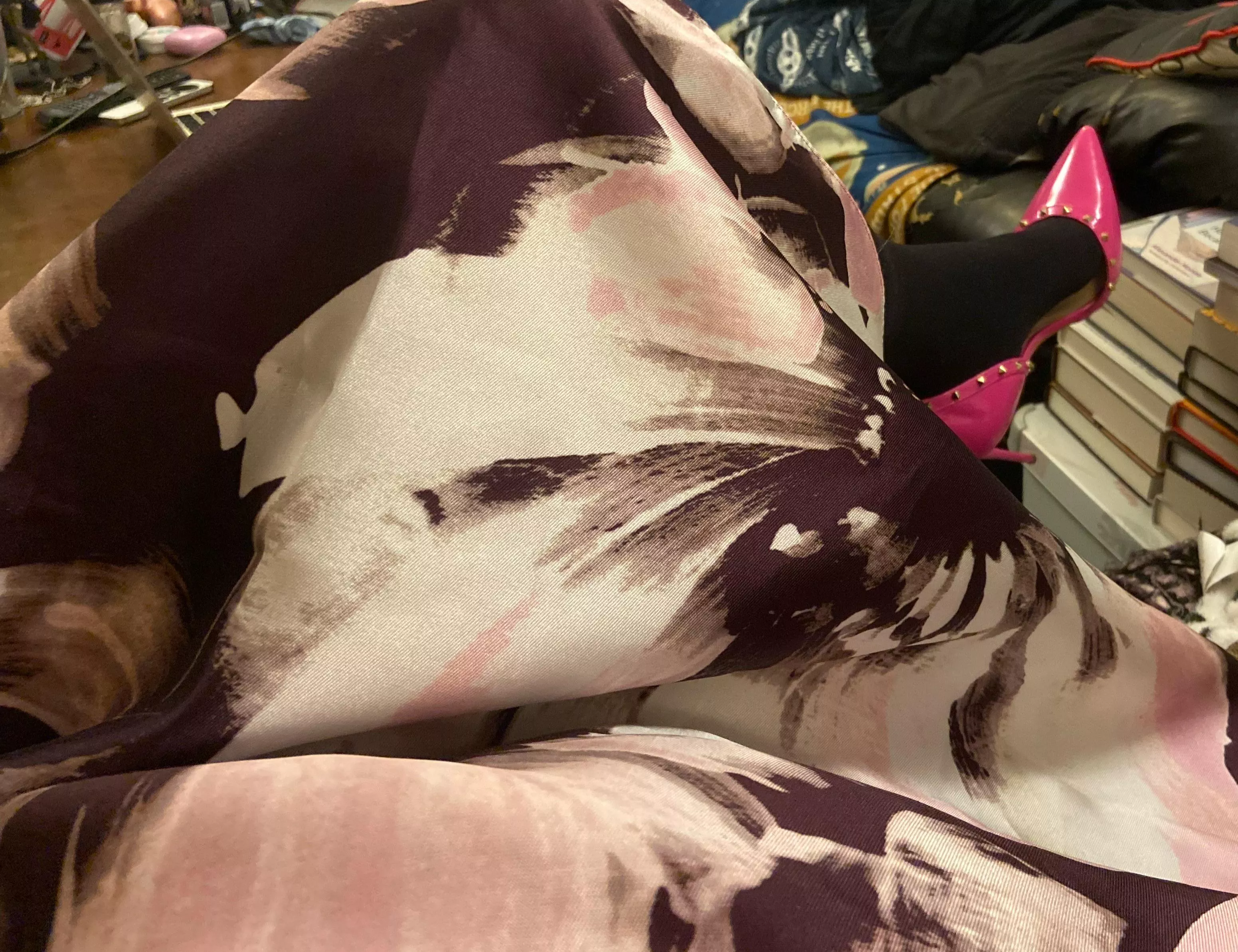 New Dress and Fancy Shoes posted by nsfwaccountformyuse