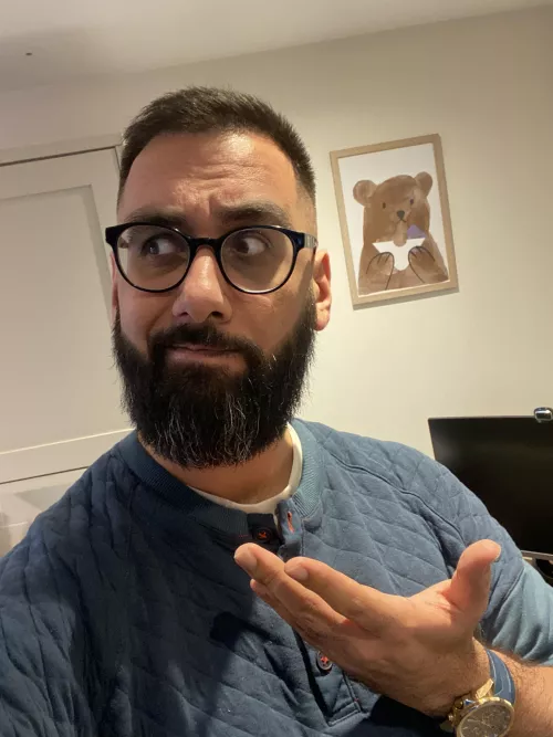 Not sure what my face is doing here…anyway, Who’s hyped for Dragons Dogma 2! 🐲 by beyondthenerd