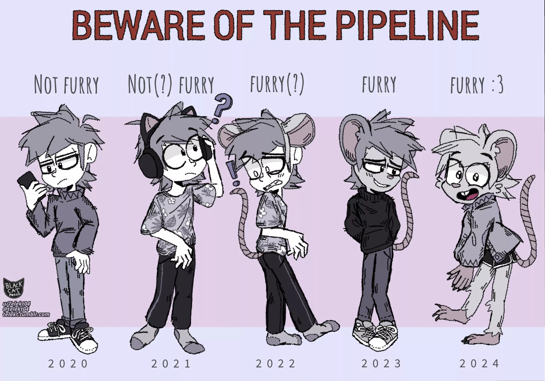 [OC] That's right, kid, the slippery slope's always been real.... posted by Telekt04