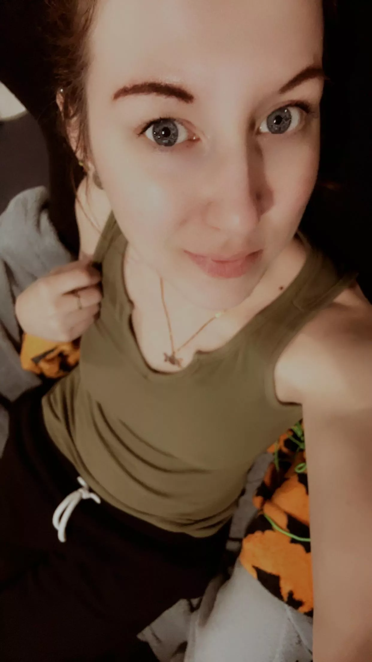 Off of work = no bra!  posted by rawrplatypus