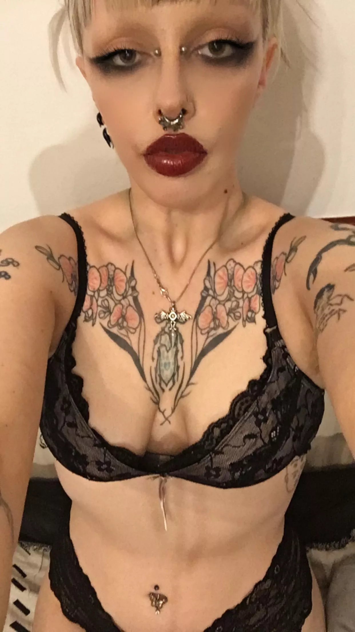 oh boy you can't even imagine on what places i have tattoos posted by RangeWeak6225