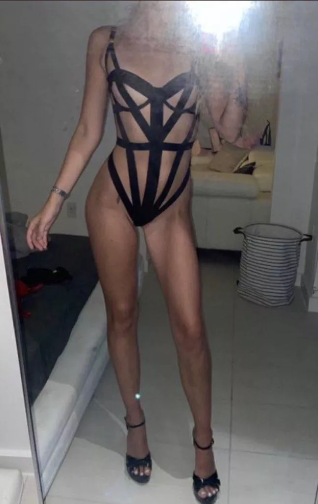 one of my fave bodysuits 🤭 posted by stormyyyxoxoxo