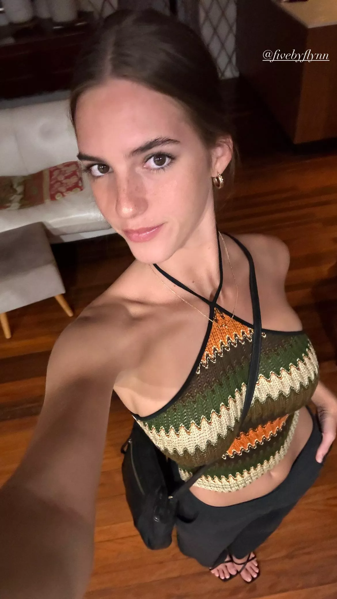 Pretty selfie - IG March 2024  posted by ethanhunt8989