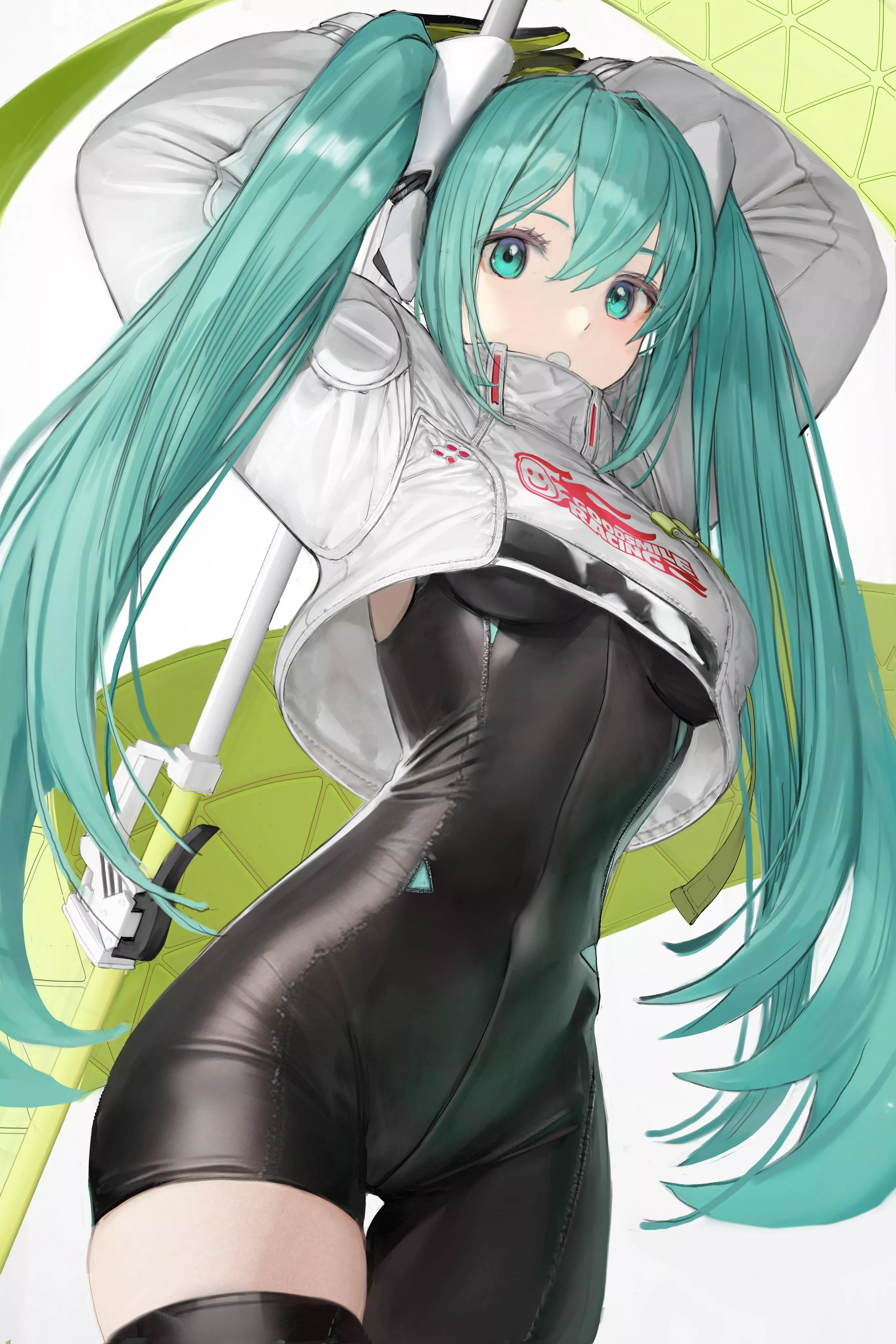 Racing Miku [Vocaloid] posted by CheetahSperm18