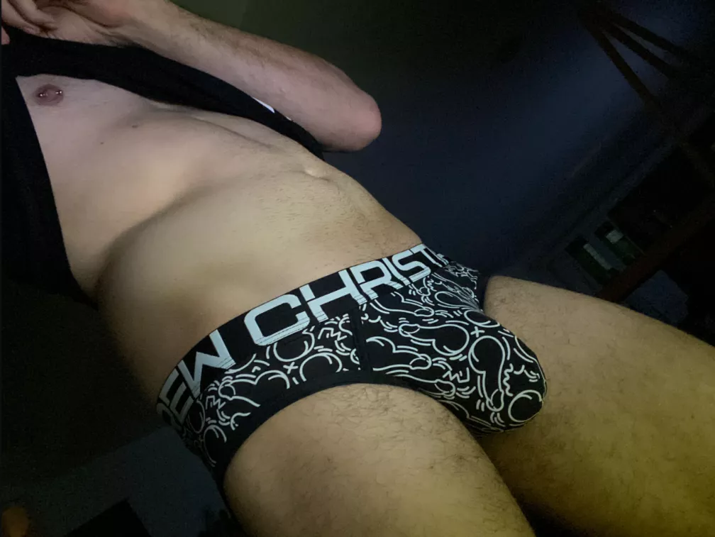 Really got the meat on display  posted by bonkskirt