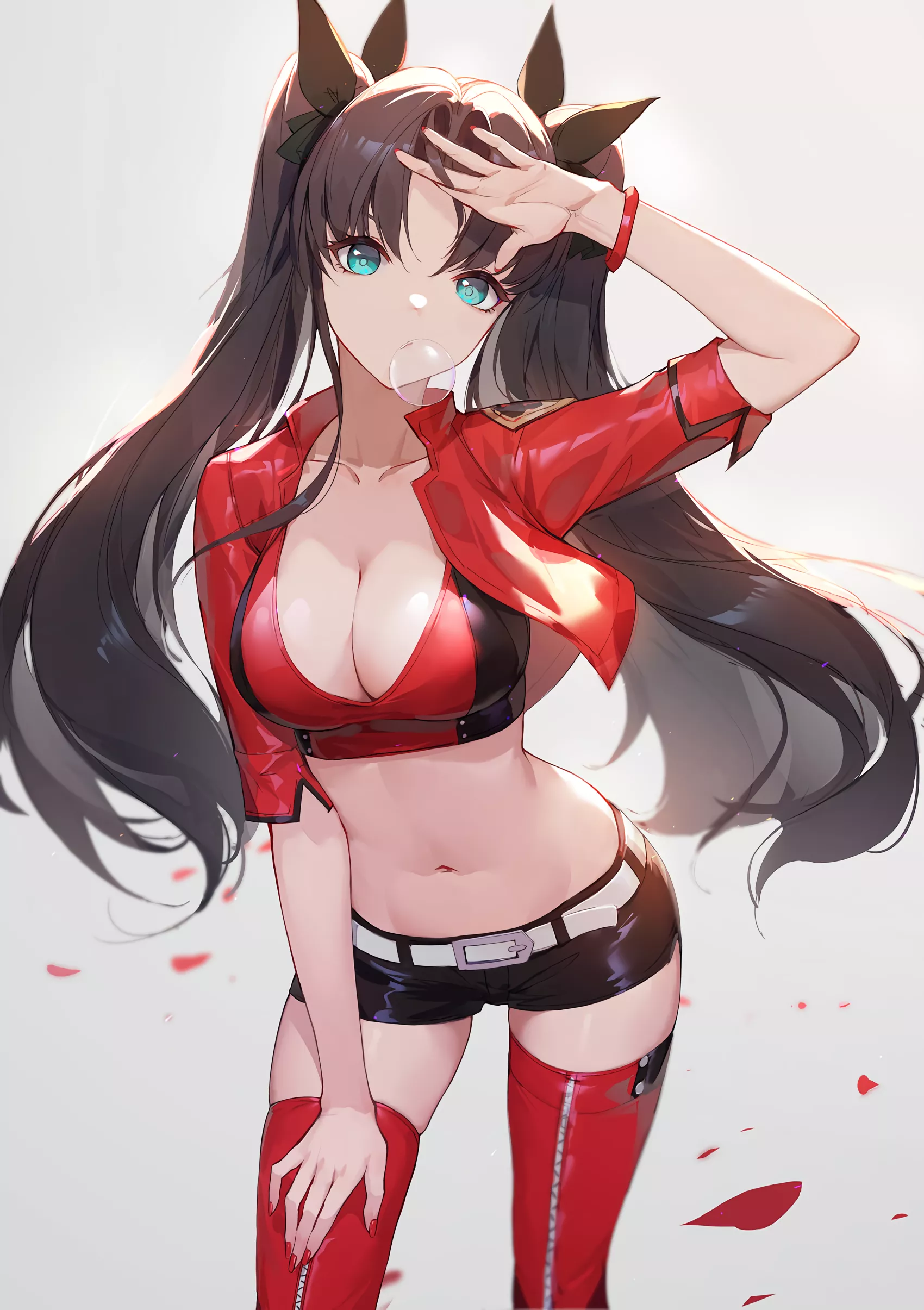 Rin looking fine [Fate] posted by NotSuitedForWoona