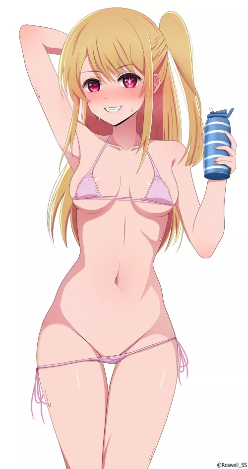 Ruby Teasing In Her Bikini (Oshi No Ko) by Csxc