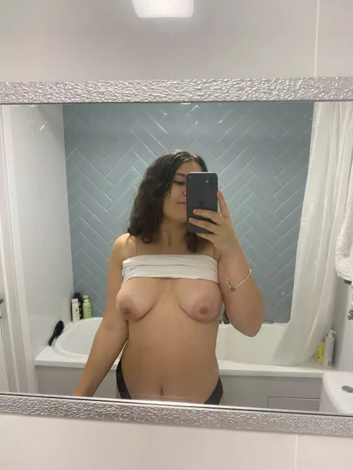 Rumour has it you love boobies, so here are mine. by JanetHenry