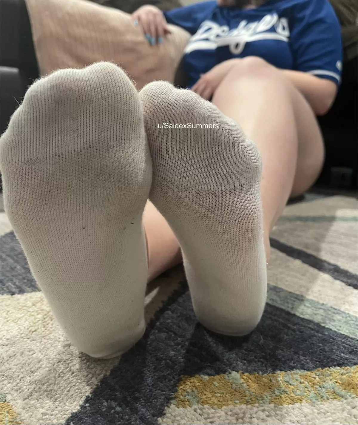[Selling] My toe prints would look good on your face. posted by SaidexSummers