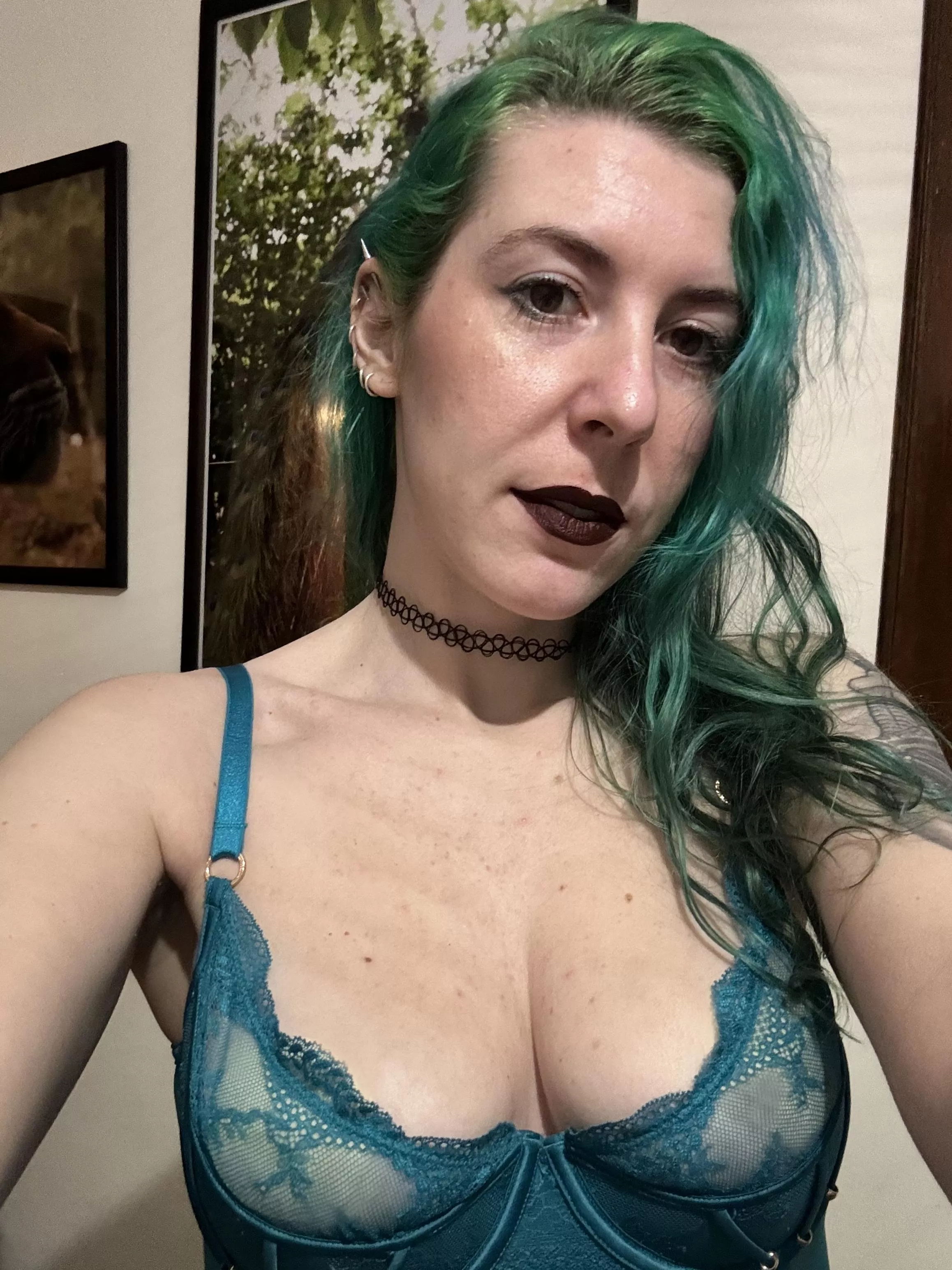 Sexy in blue posted by sirenskiss3