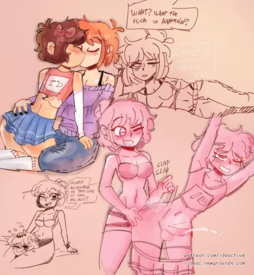 She loves her perfect boy toy  by SoManyCookies