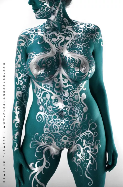 Silver Freestyles - Fleshandcolor by fleshandcolor