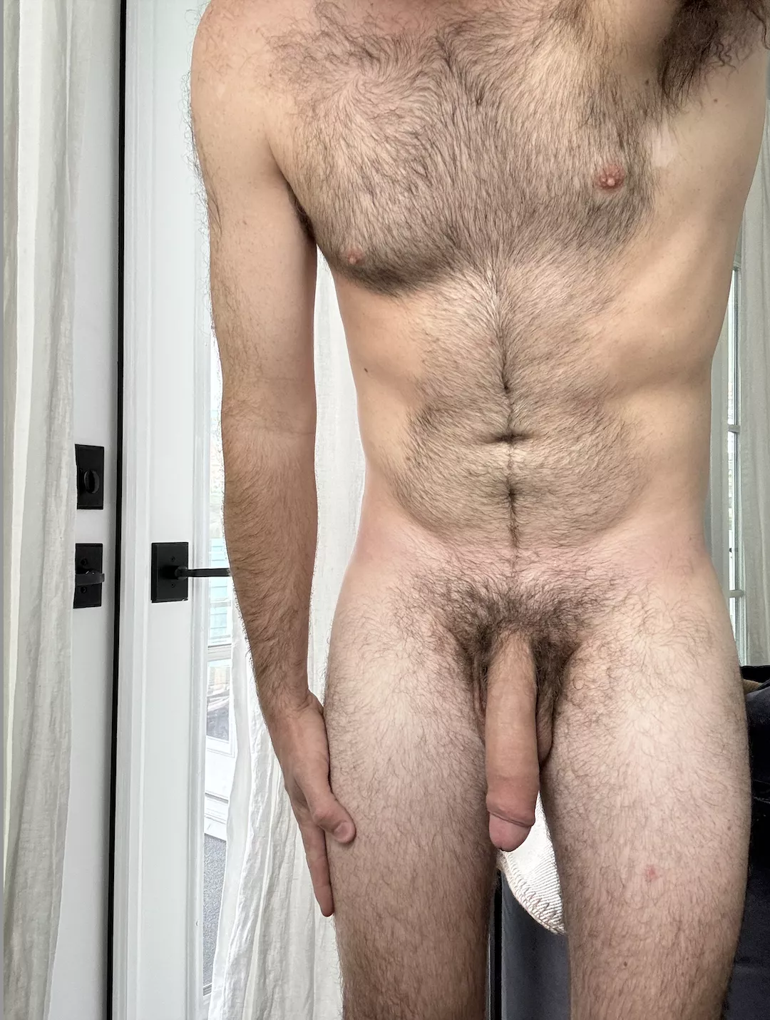 Since everybody was very upset that I shaved my pubes, I am growing them back! posted by thepool_boy1