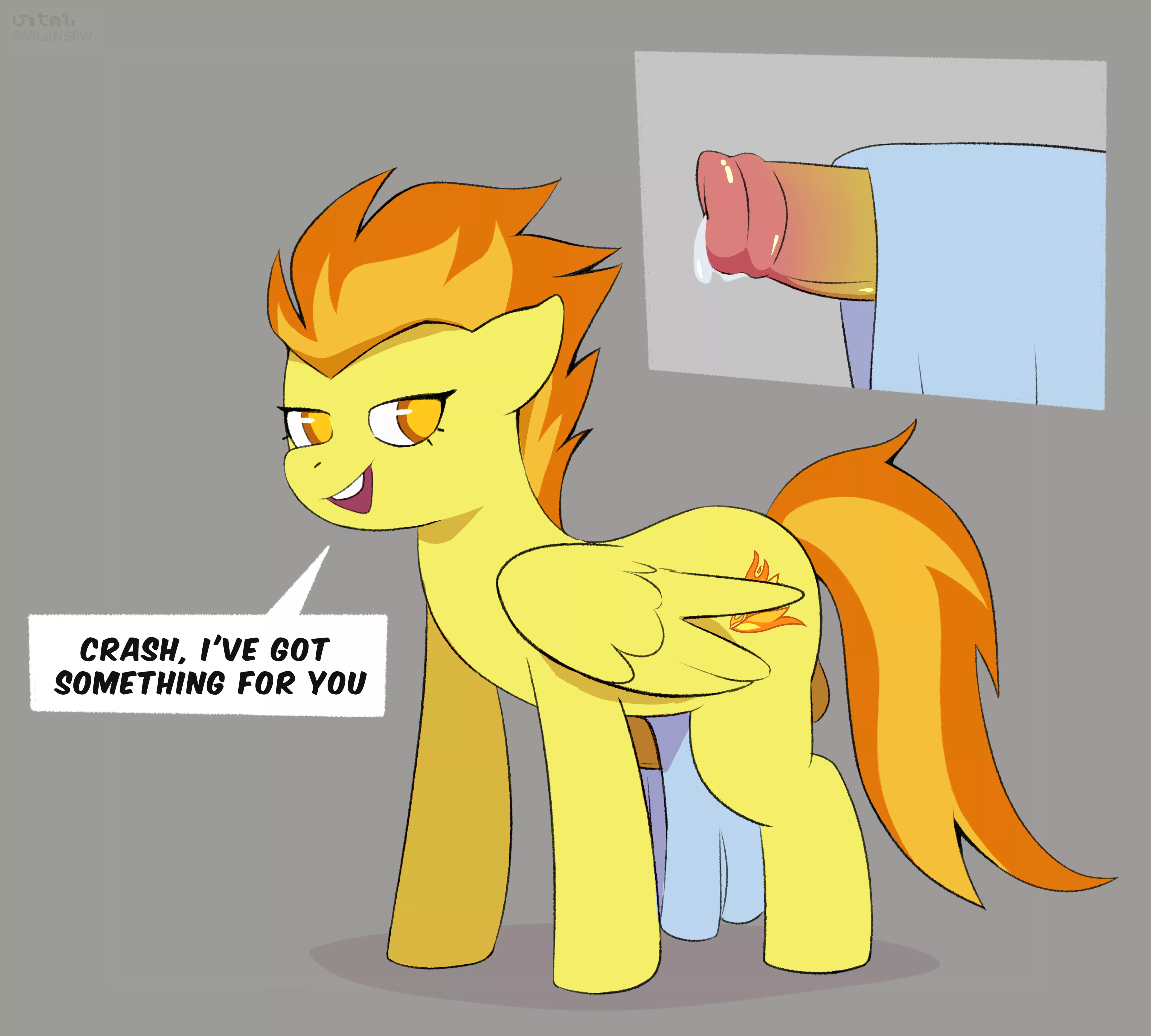 Spitfire towel cock [F] (OC) posted by BLentin