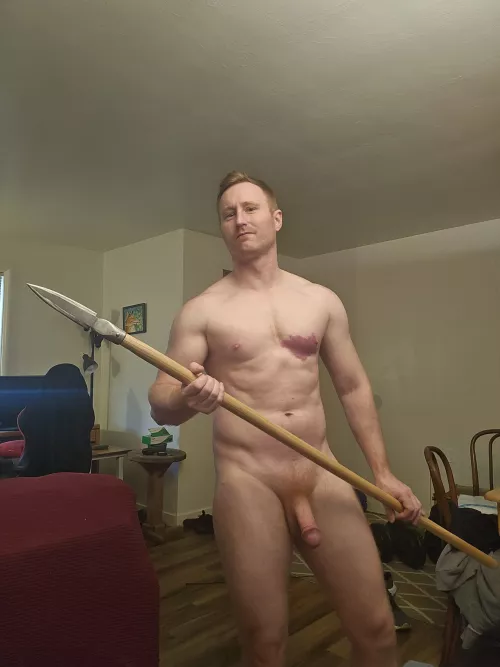 Spot the difference between me and a Greek statue  by PMMeUrSelf