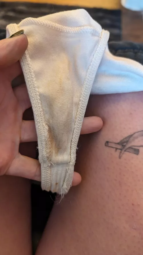 Starting day 2 in these. They already have such a good pussy scent 😍 by Limp_Trifle_9832