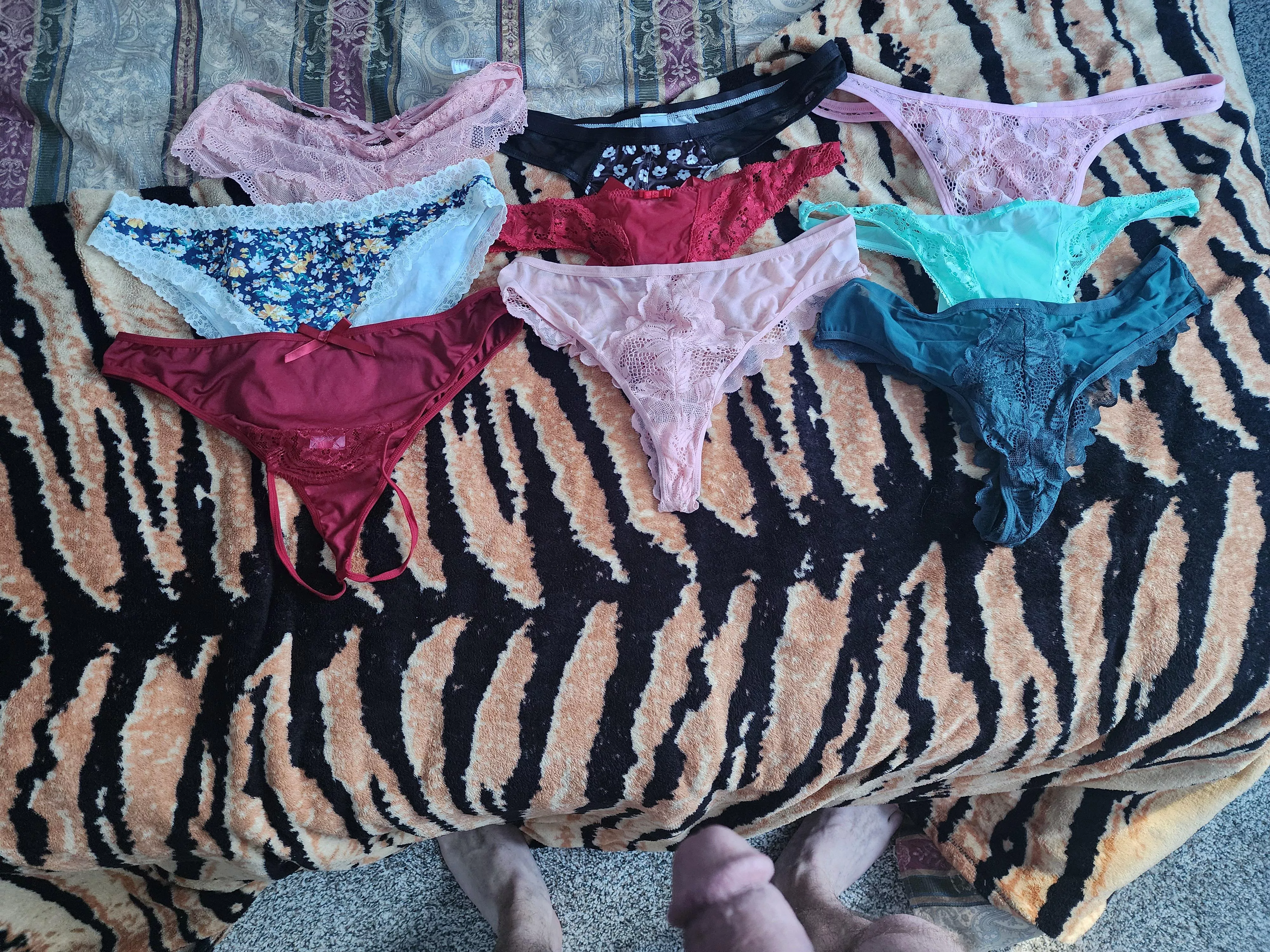 Such a hard choice right now don't know what pair to wear posted by ummmshitfuck