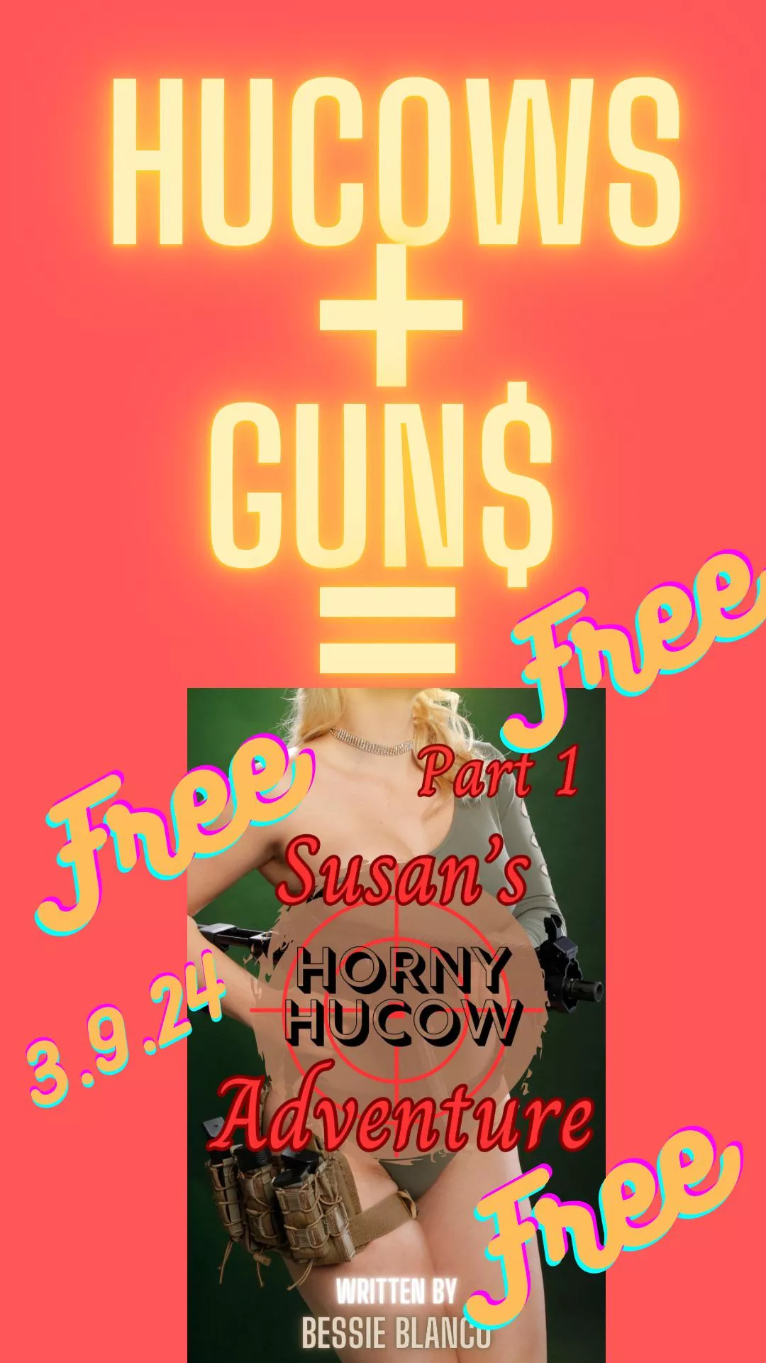 Susan’s Humiliating Hucow Escape (Excerpt)—[M/30, M30, f30, lactation, hucow, milking, gang bang, interracial, secret agent material, mentions of anal sex] posted by BessieBlanco