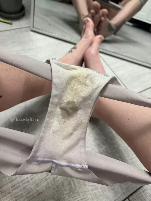 Tell me, when did your dirty panty fetish start?  by Hopeful-Plan-5386